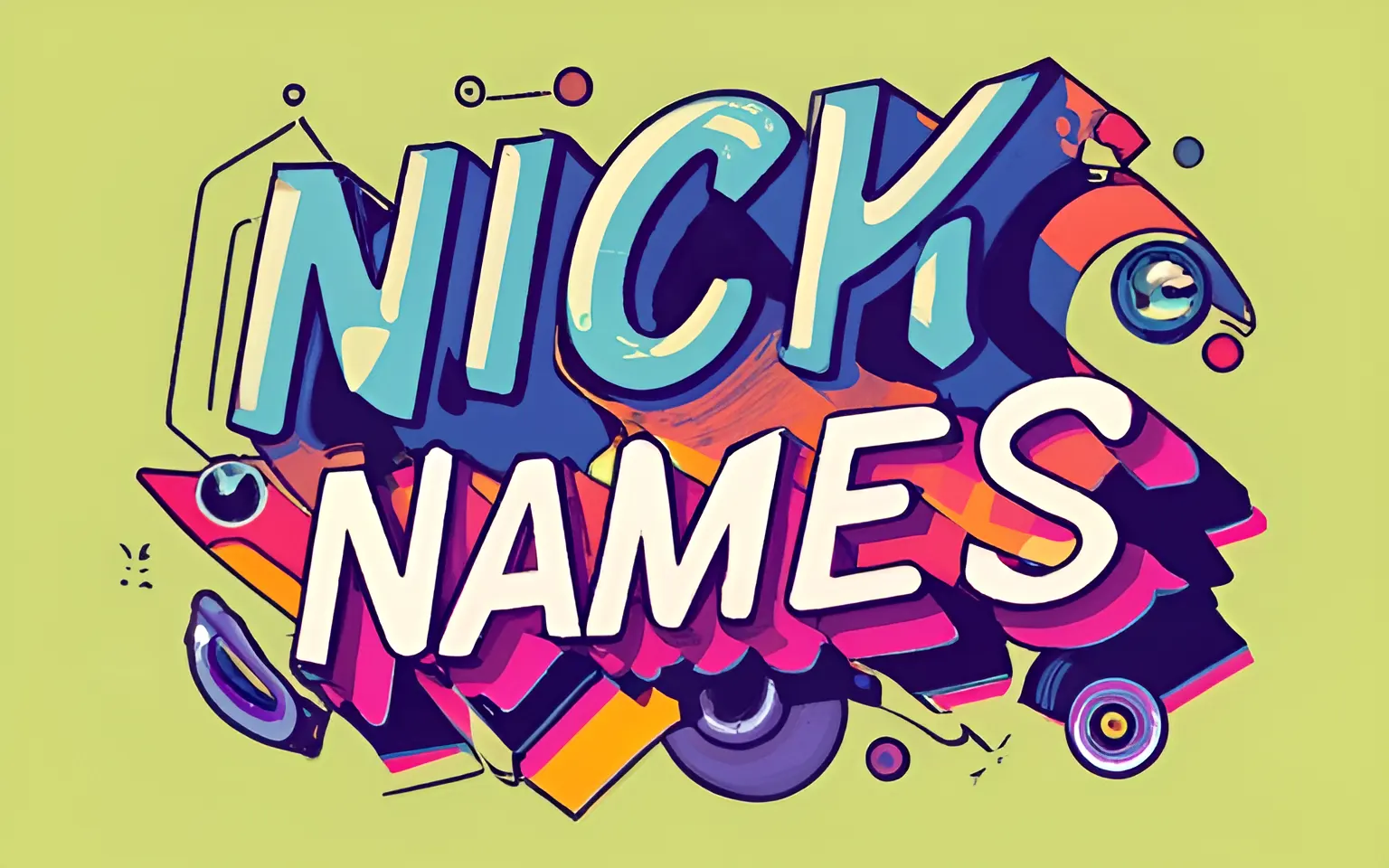 Cool Nicknames