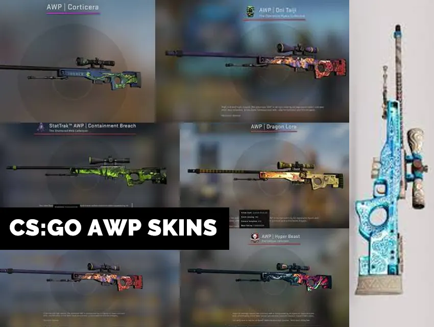 CSGO AWP Skins