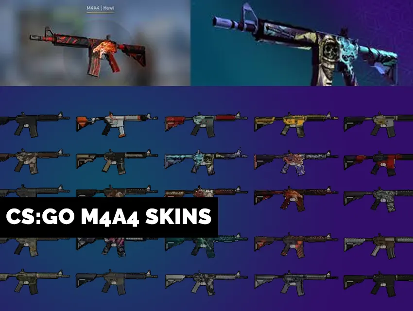 CSGO M4A4 Skins