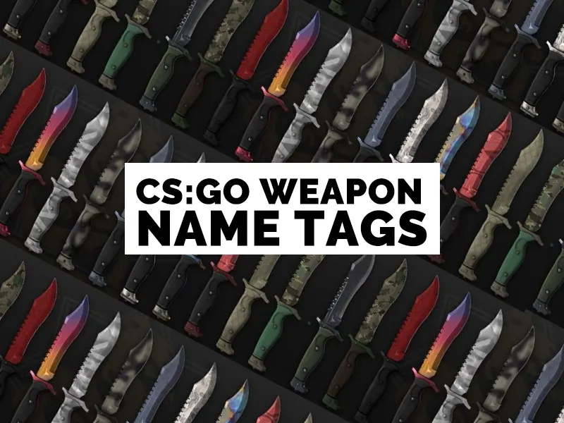 CSGO Name Tags