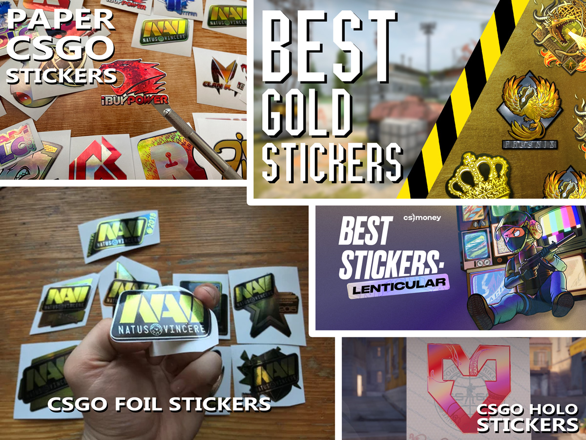 csgo sticker types