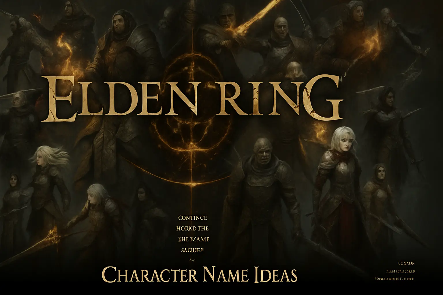 elden ring character name ideas