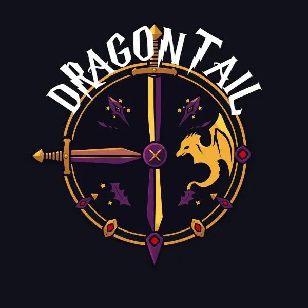 Gamer Logo Fantasy Crest