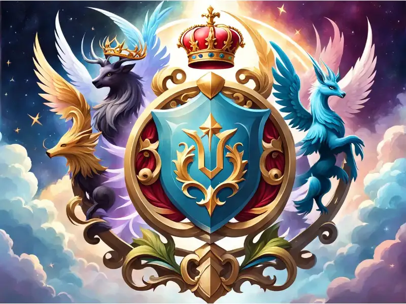 Mebmorable Fantasy Names Family Crest