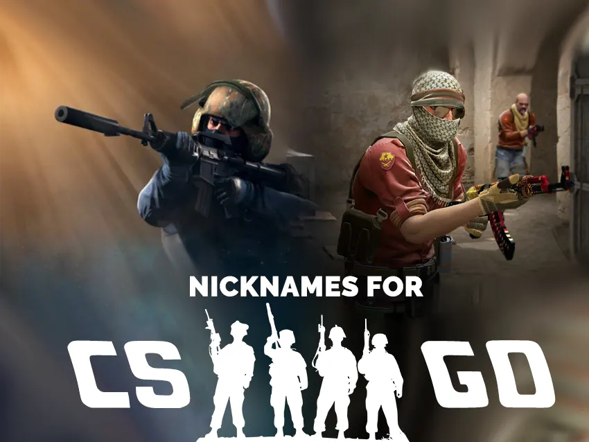 nicknames for csgo