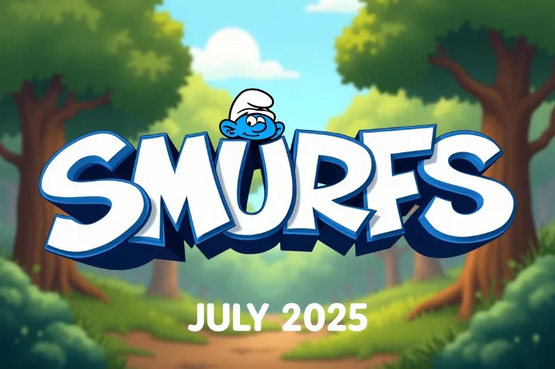 The Smurfs Movie 2025