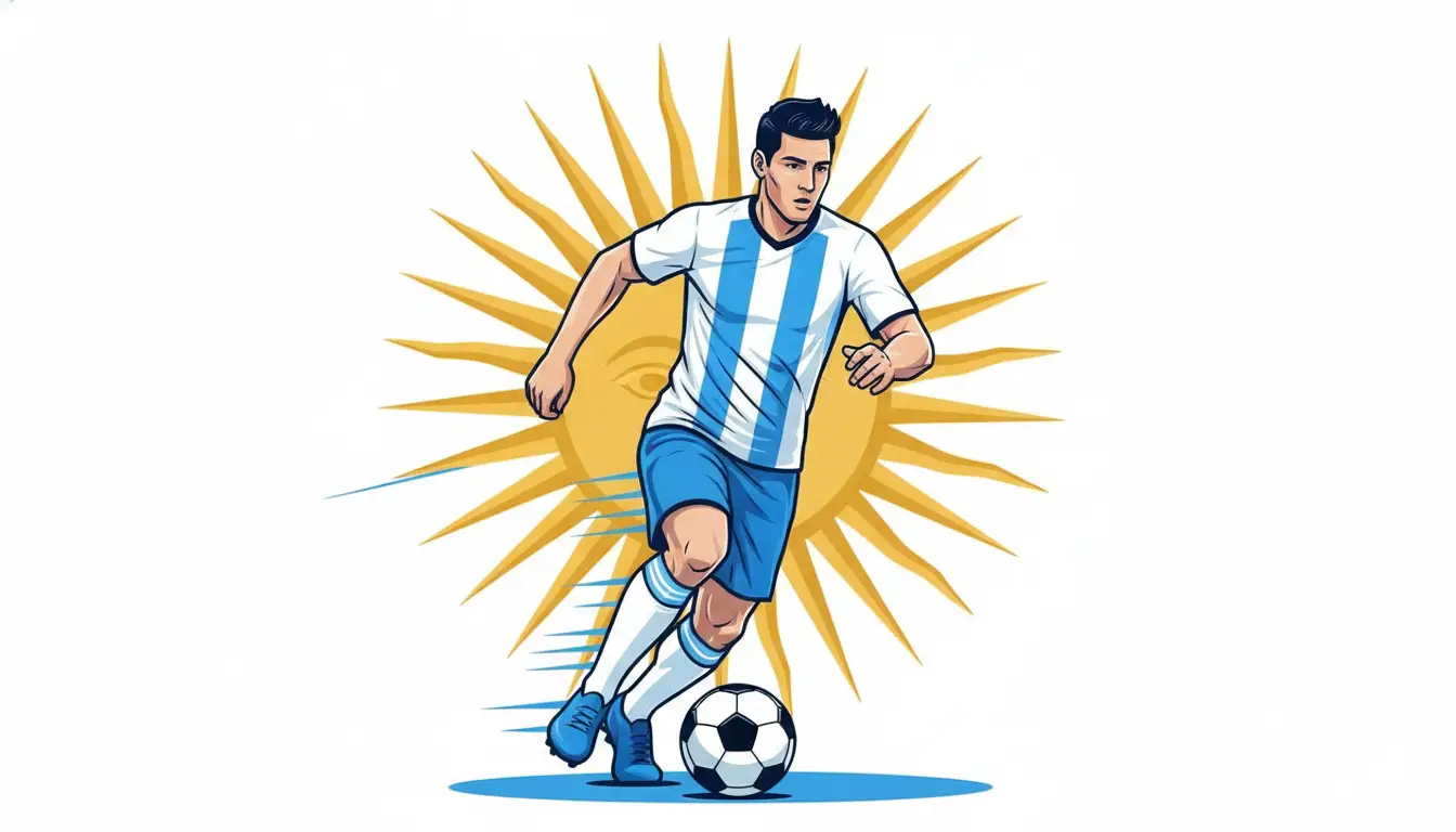 Soccer Team Nicknames: Argentina La Albiceleste