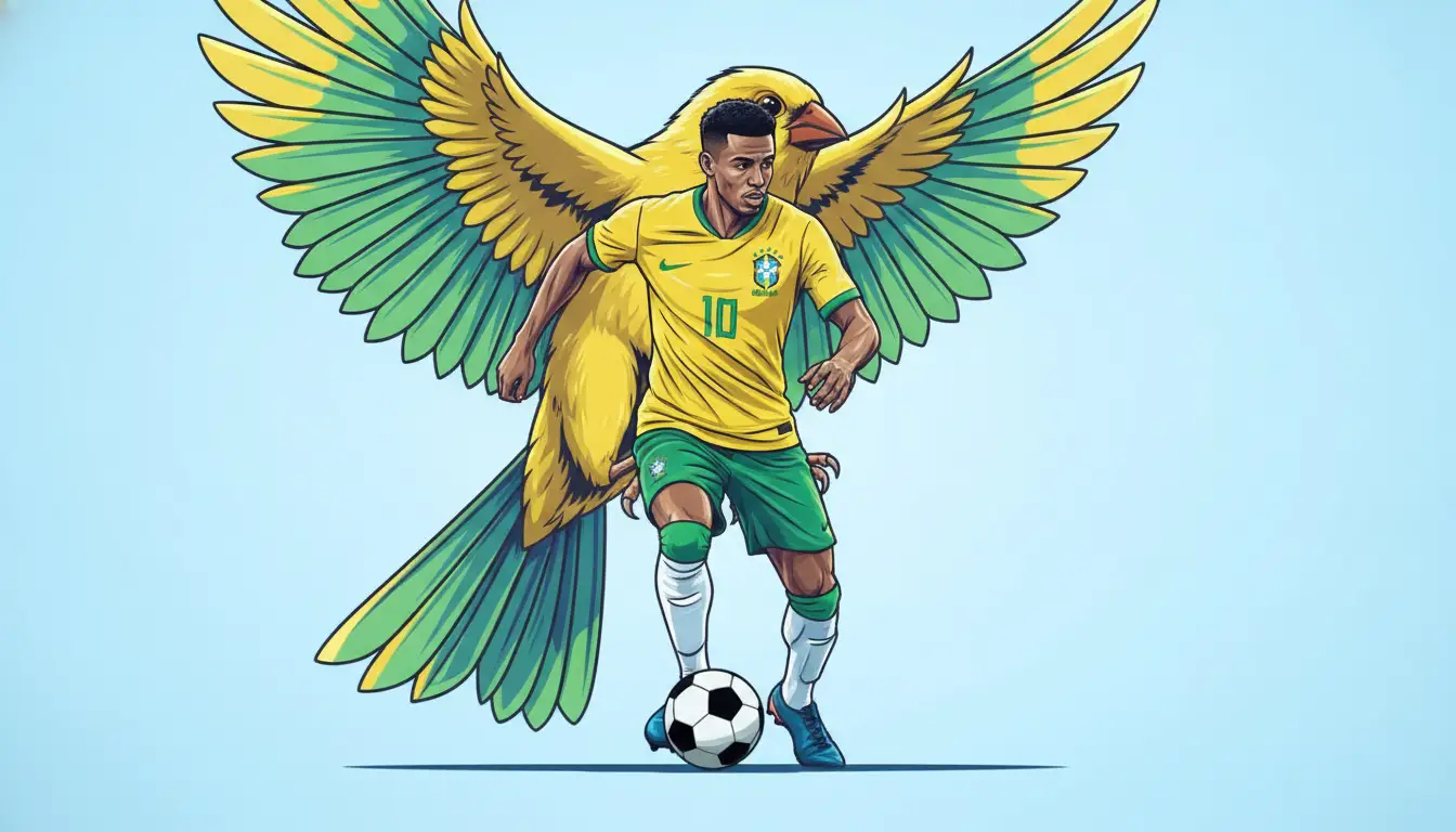 Soccer Team Nicknames: Brazil Seleção / Canarinho