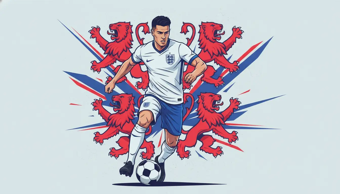 Soccer Team Nicknames: England The Three Lions