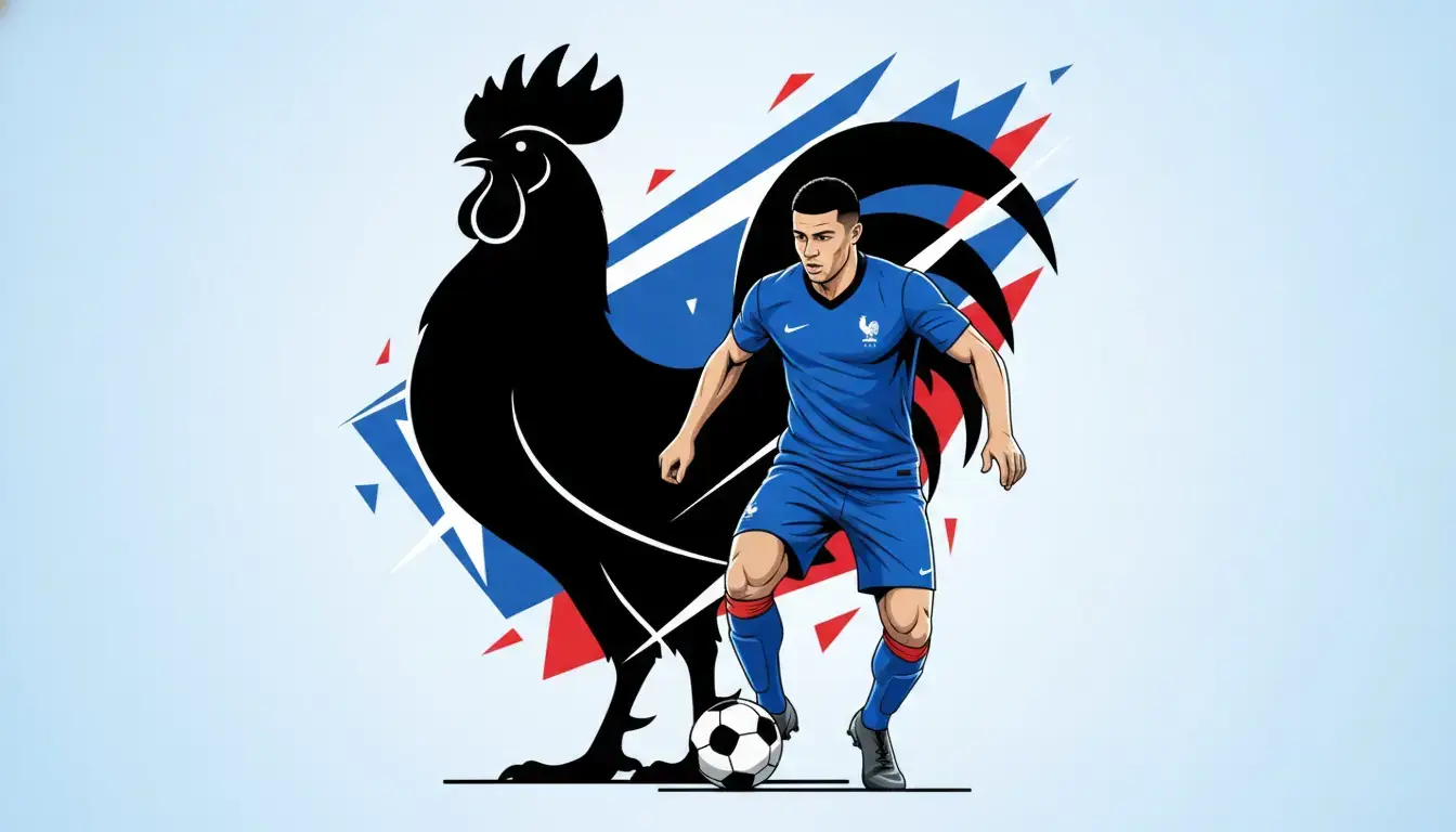 Soccer Team Nicknames: France Les Bleus