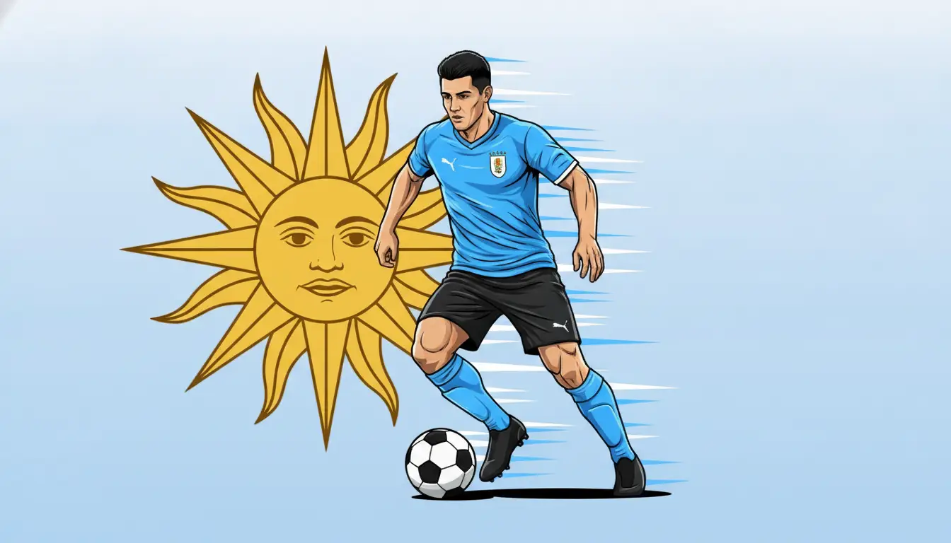 Soccer Team Nicknames: Uruguay La Celeste