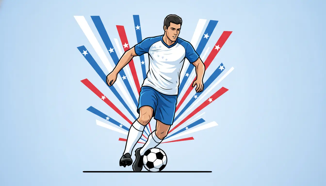 Soccer Team Nicknames: USA The Stars And Stripes