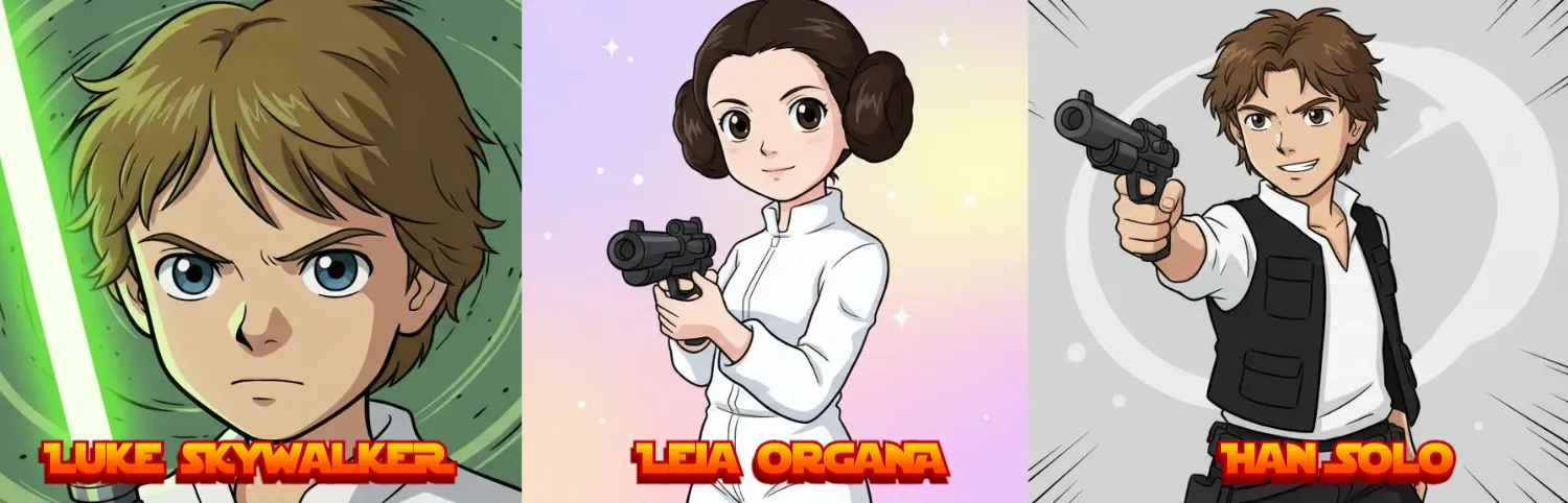 Star Wars Character Names