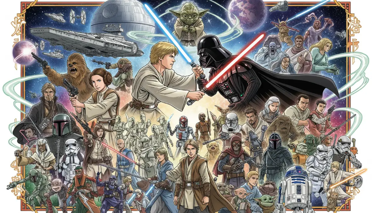 Star Wars Characters
