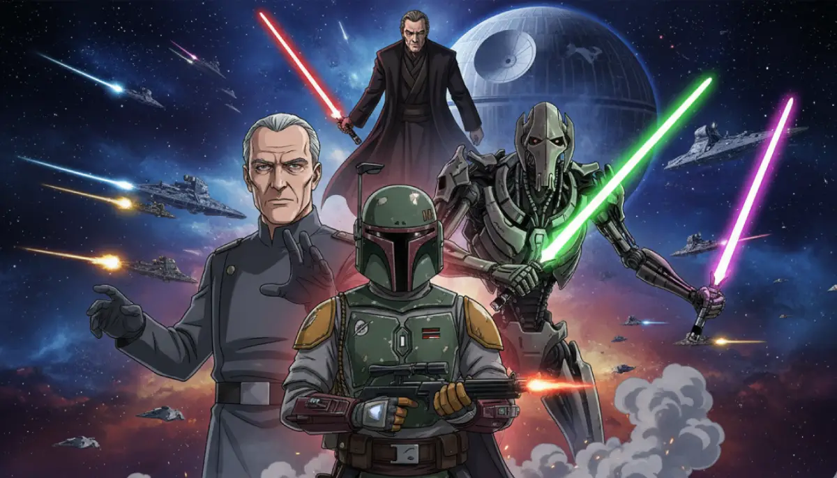 Star Wars Secondary Evil Characters