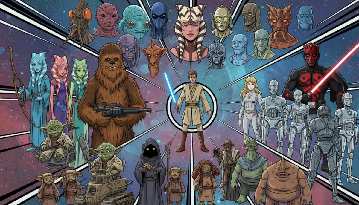 Star Wars Species