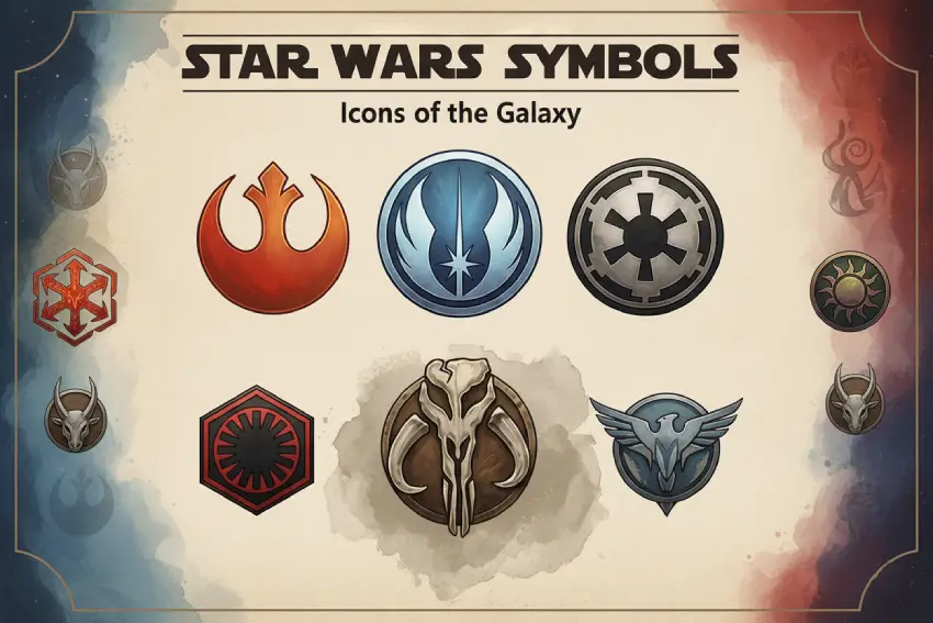 star wars symbols