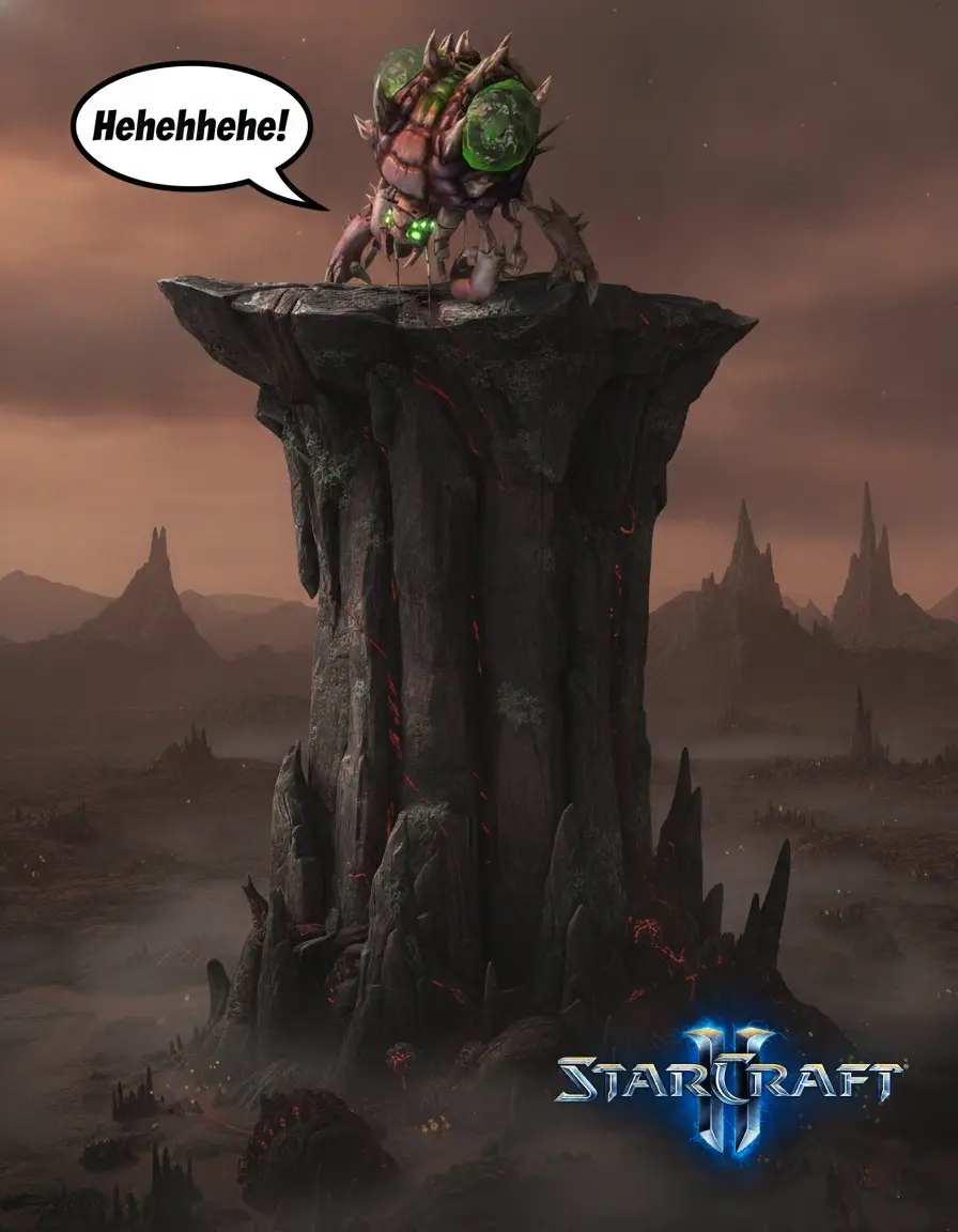 Starcraft 2 Perv Pillar