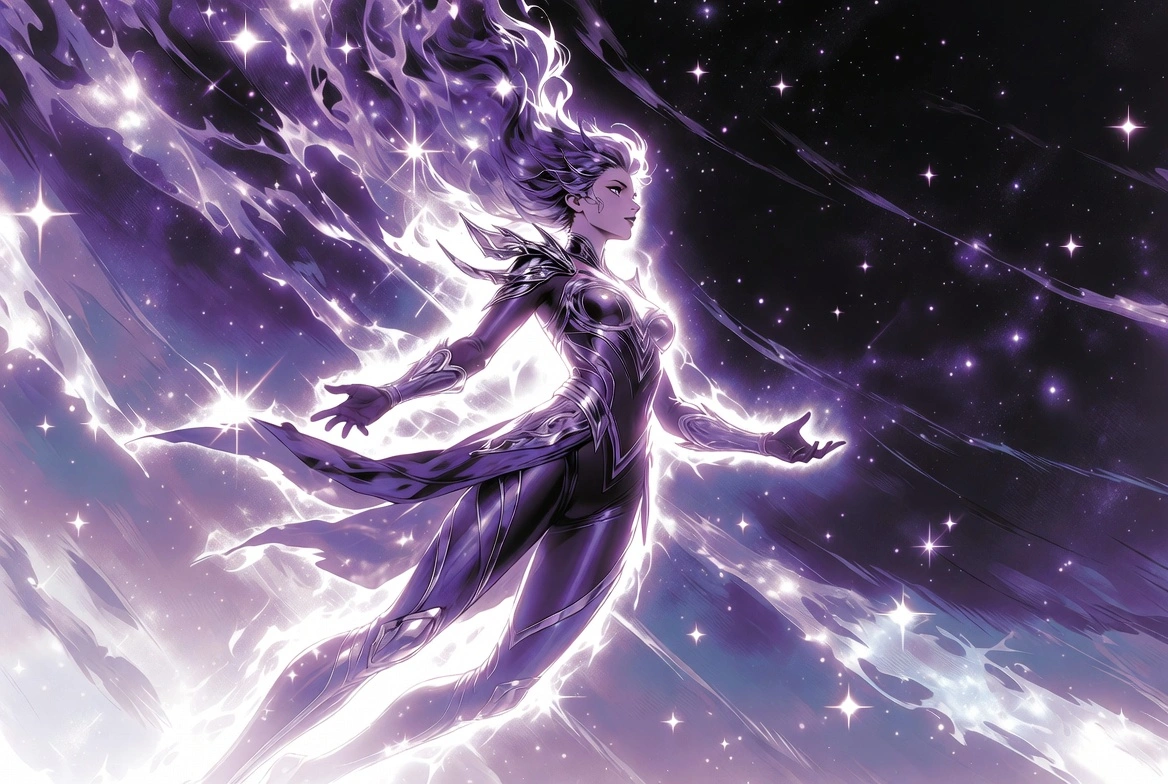 Strong female superhero name ideas for heroines and cosplay