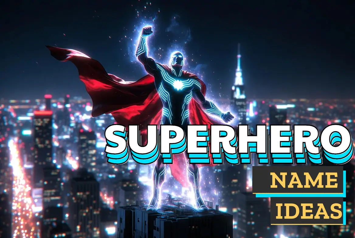 superhero name ideas main